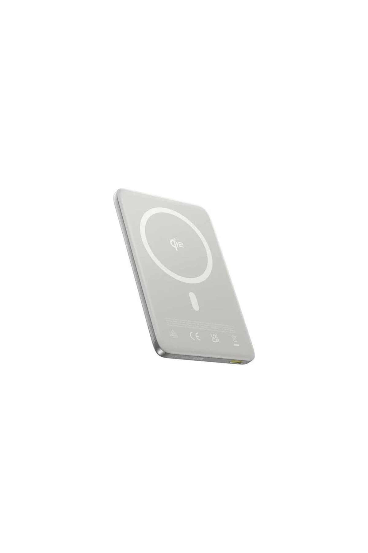 پاوربانک Baseus PicoGo فوقباریک Qi2 تیتانیومی با شارژ سریع MagSafe 10000 mAh پاوربانک Baseus PicoGo فوقباریک Qi2 تیتانیومی با شارژ سریع MagSafe 10000 mAh