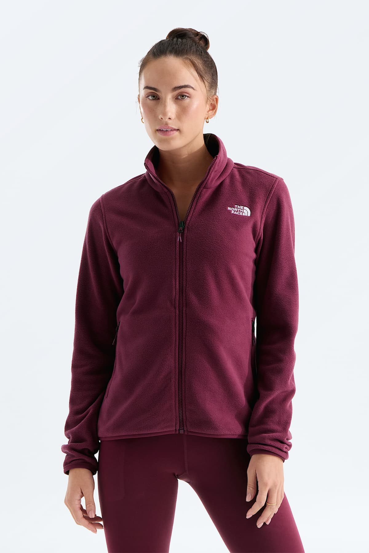 ژاکت زنانه The North Face فلیس Glacier ژاکت زنانه The North Face فلیس Glacier