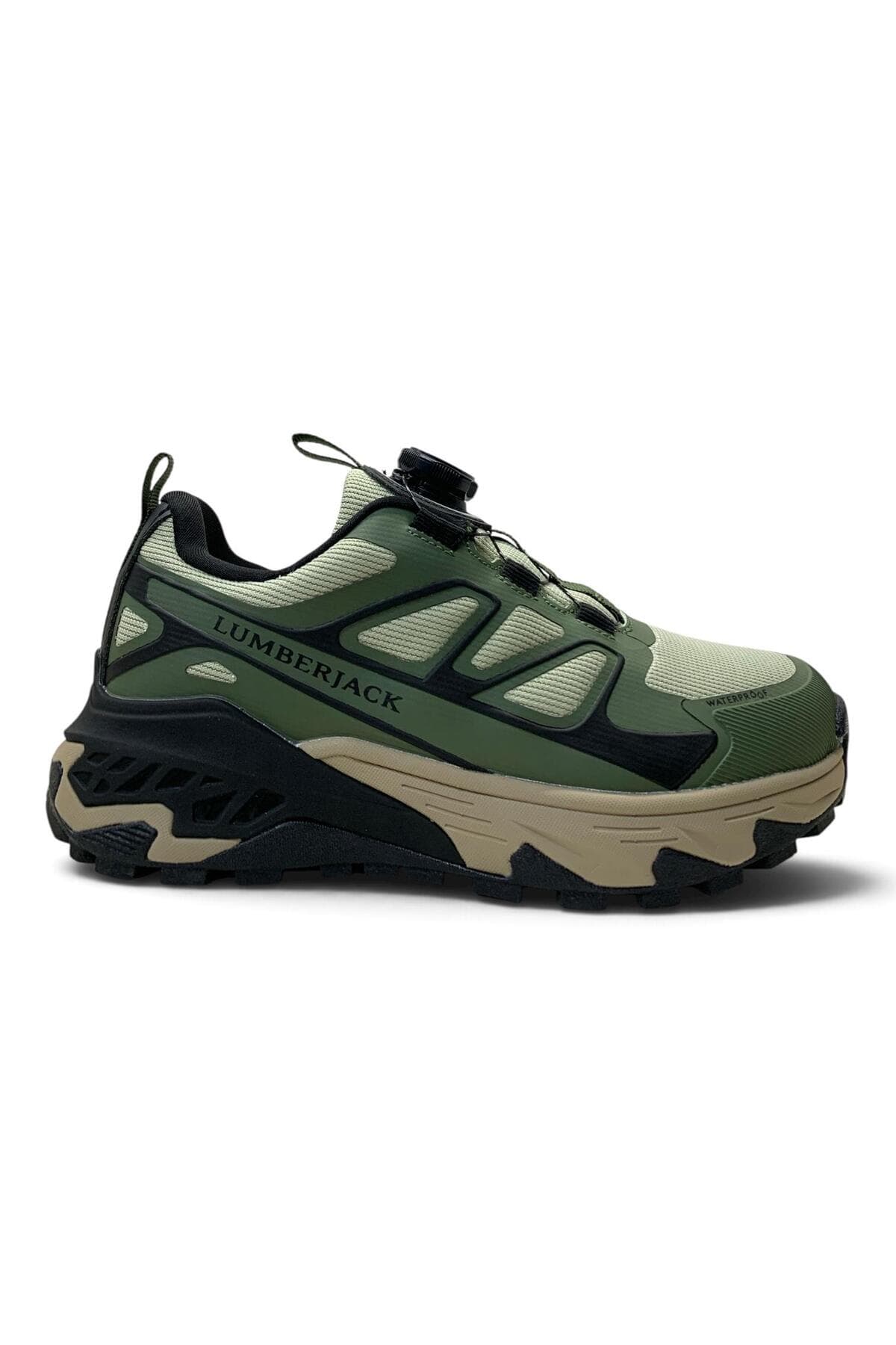 کفش Outdoor پسرانه Lumberjack ضدآب خاکی/شنی مدل DART 6PR کفش Outdoor پسرانه Lumberjack ضدآب خاکی/شنی مدل DART 6PR