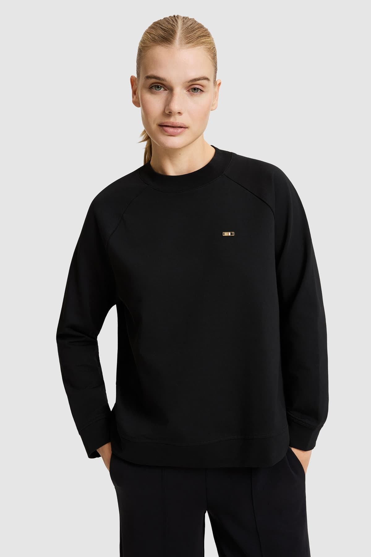 سوئیشرت زنانه U.S. Polo Assn. مشکی بیسیک مدل 50328980-VR046 سوئیشرت زنانه U.S. Polo Assn. مشکی بیسیک مدل 50328980-VR046