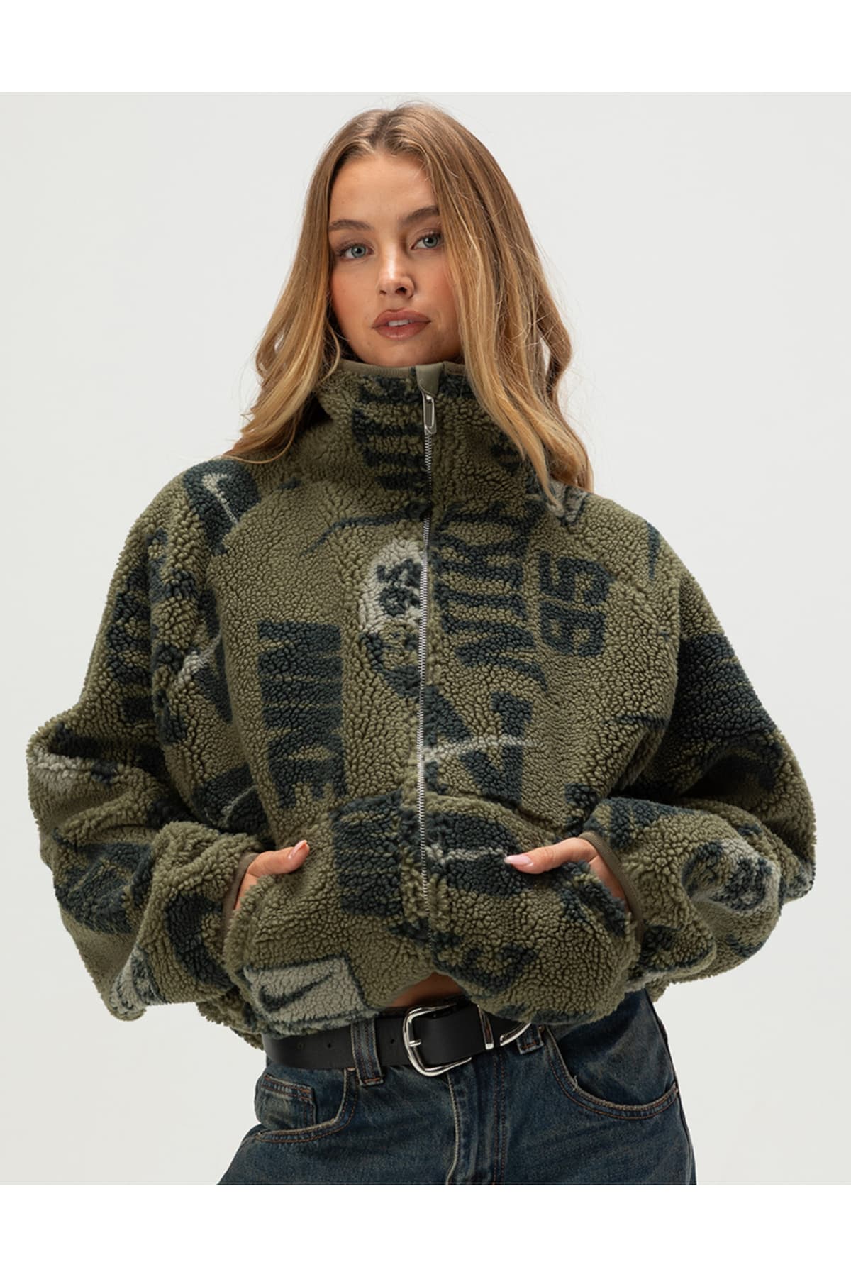 ژاکت زنانه Nike Nsw Street Sherpa ژاکت زنانه Nike Nsw Street Sherpa