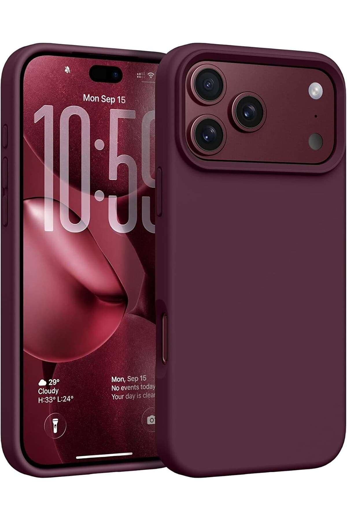 قاب گوشی سیلیکونی WANNA PROTECT iPhone 17 Pro Max / 18 Pro Max مخملی قاب گوشی سیلیکونی WANNA PROTECT iPhone 17 Pro Max / 18 Pro Max مخملی
