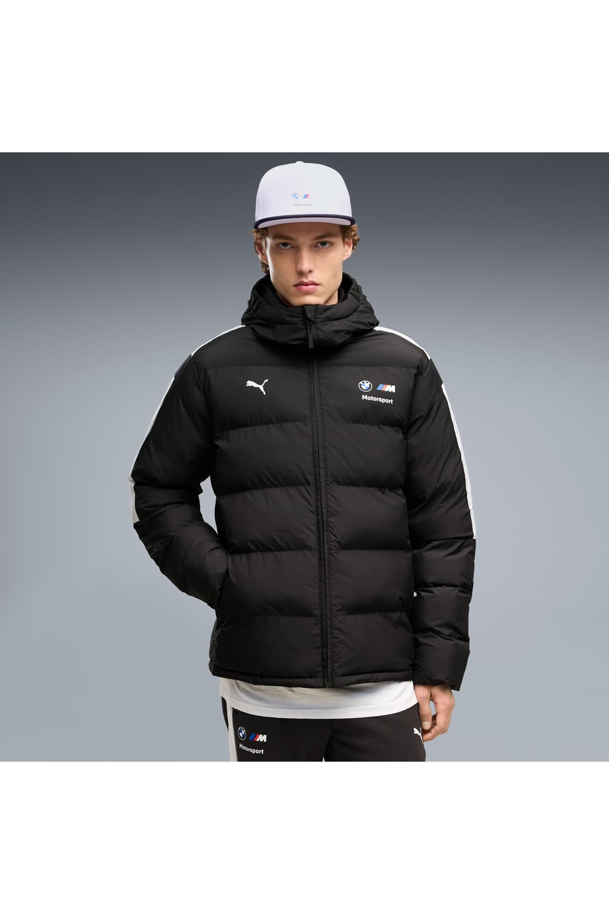 کاپشن مردانه Puma BMW Motorsport MT7 سیاه مدل 637518-01 کاپشن مردانه Puma BMW Motorsport MT7 سیاه مدل 637518-01