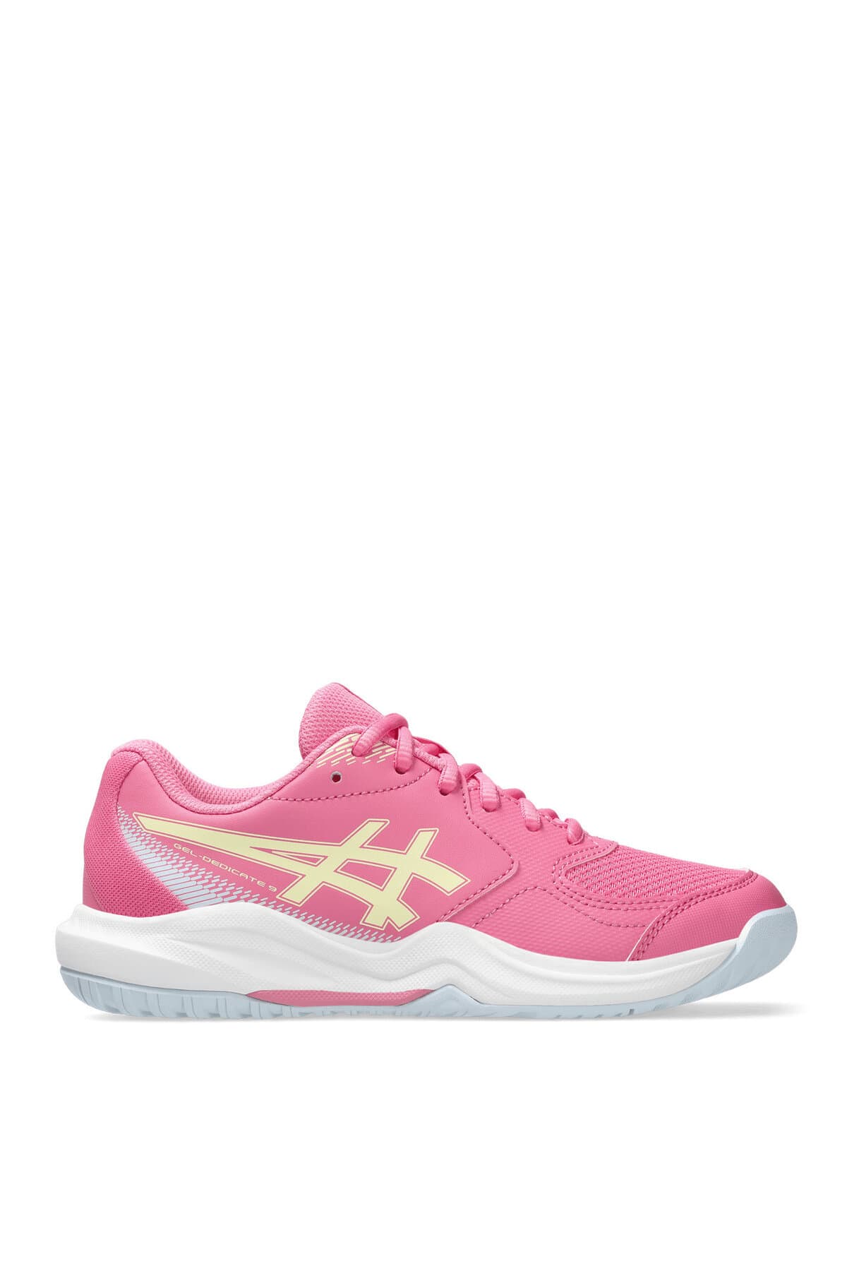 کفش تنیس Asics صورتی سایز 33 کفش تنیس Asics صورتی سایز 33