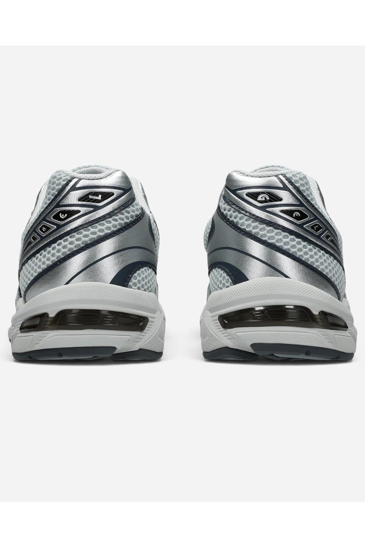 کفش ورزشی دویدن یونیسکس Asics خاکستری مدل Gel-1130 1203A609 کفش ورزشی دویدن یونیسکس Asics خاکستری مدل Gel-1130 1203A609