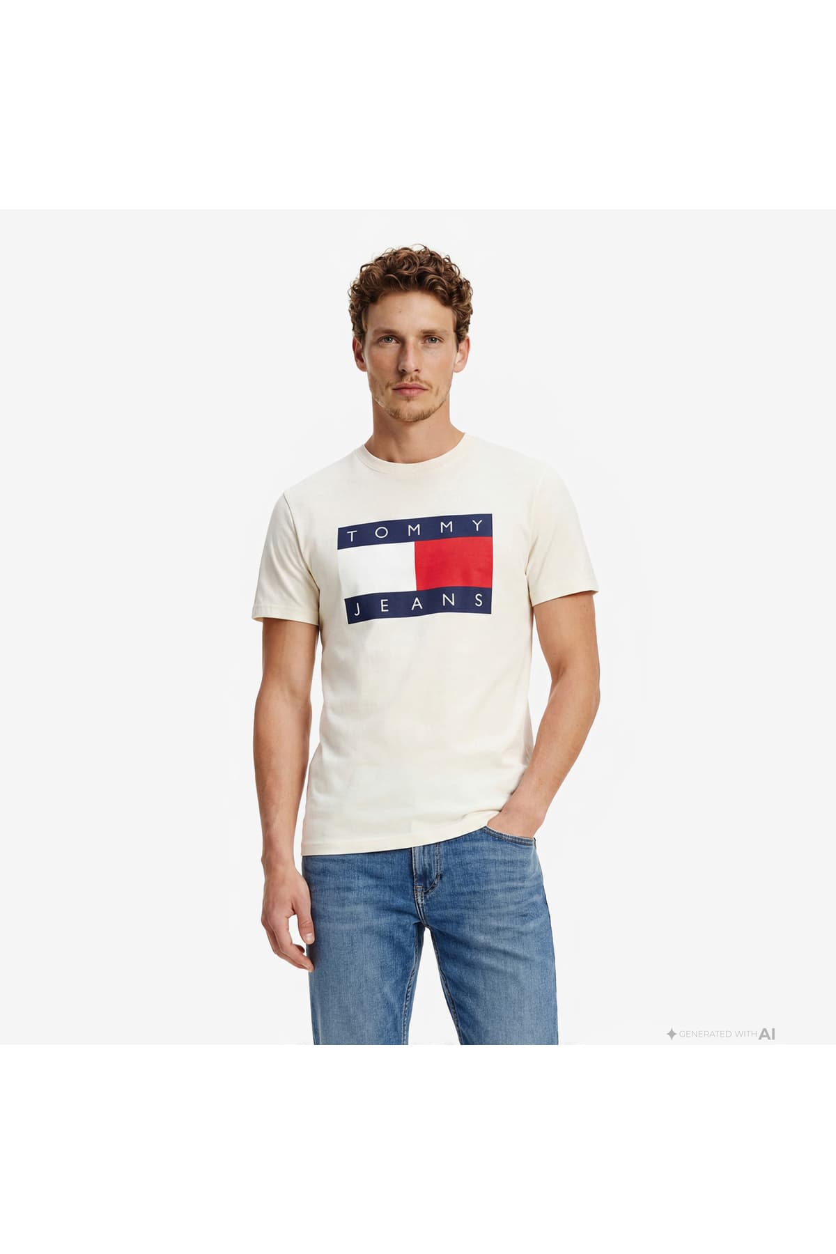 تیشرت مردانه Tommy Hilfiger آستین کوتاه TJM REG BIG FLAG EXT تیشرت مردانه Tommy Hilfiger آستین کوتاه TJM REG BIG FLAG EXT