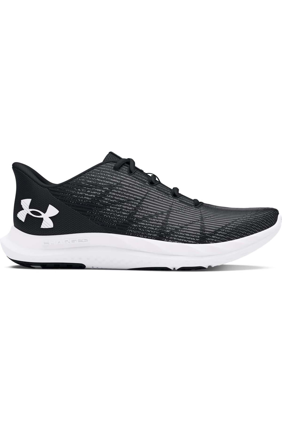 کفش دویدن زنانه Under Armour مشکی UA W Charged Speed Swift مدل 3027006-001 کفش دویدن زنانه Under Armour مشکی UA W Charged Speed Swift مدل 3027006-001
