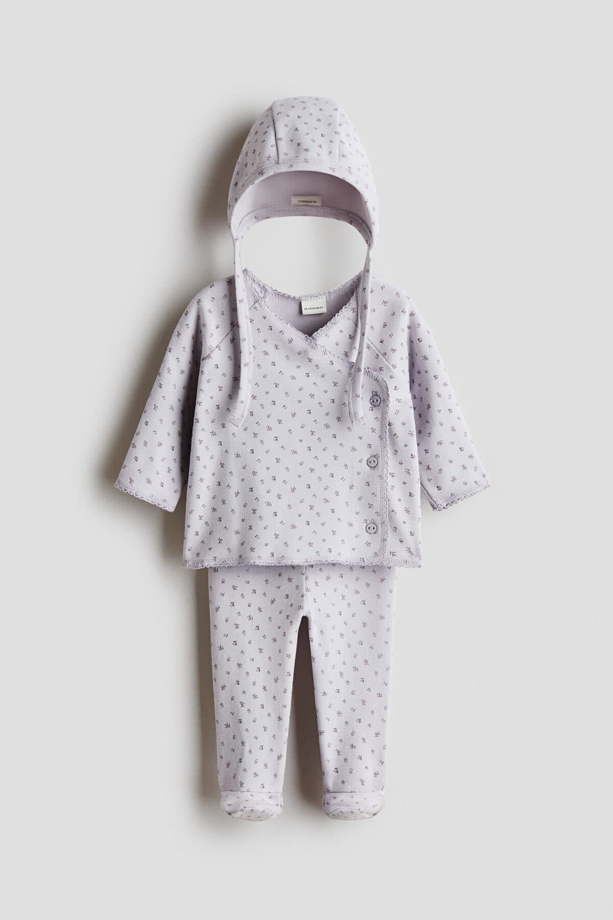 ست H&M نخی 3 تکه ست H&M نخی 3 تکه