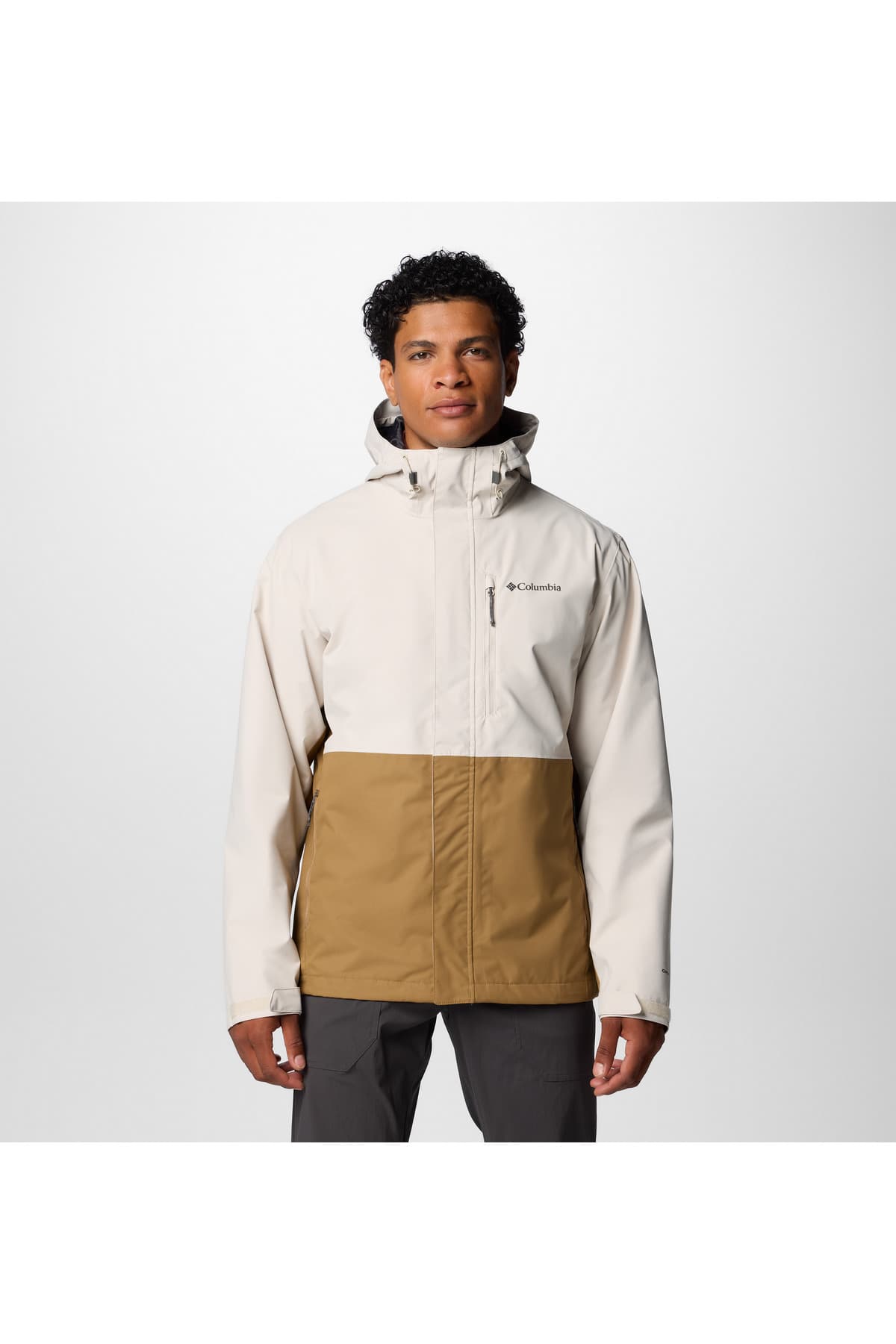 ژاکت بارانی ضدآب Columbia مدل Hikebound Ii 2089341-278 WM2619 ژاکت بارانی ضدآب Columbia مدل Hikebound Ii 2089341-278 WM2619