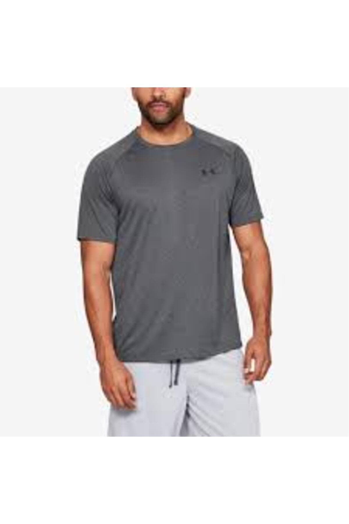 تیشرت مردانه Under Armour مخصوص دویدن و تمرین UA Tech 2.0 SS Tee مدل 1326413-090 تیشرت مردانه Under Armour مخصوص دویدن و تمرین UA Tech 2.0 SS Tee مدل 1326413-090