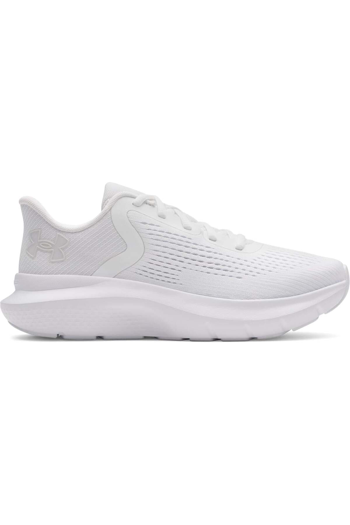 کفش دویدن زنانه Under Armour سفید مدل UA W Charged Rogue 5 3028262-100 کفش دویدن زنانه Under Armour سفید مدل UA W Charged Rogue 5 3028262-100