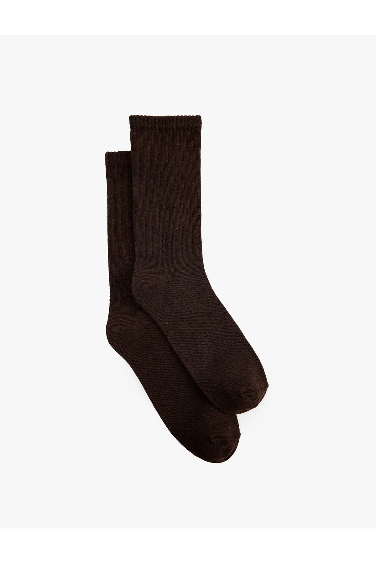 جوراب مردانه Koton سوکت تنیس Basic جوراب مردانه Koton سوکت تنیس Basic