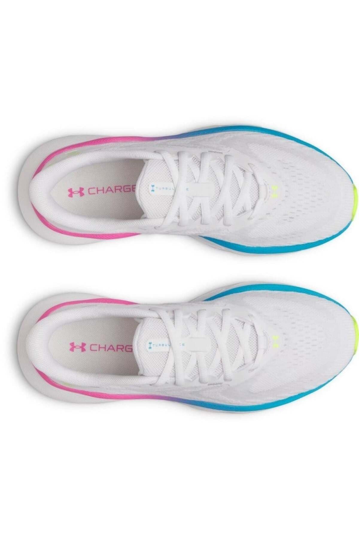 کفش دویدن زنانه Under Armour سفید UA W Turbulence 3 مدل 6006718-101 کفش دویدن زنانه Under Armour سفید UA W Turbulence 3 مدل 6006718-101