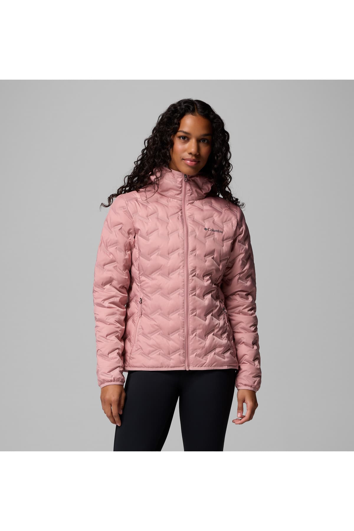 مونت زنانه Columbia کلاهدار با پر غاز Delta Ridge II مونت زنانه Columbia کلاهدار با پر غاز Delta Ridge II