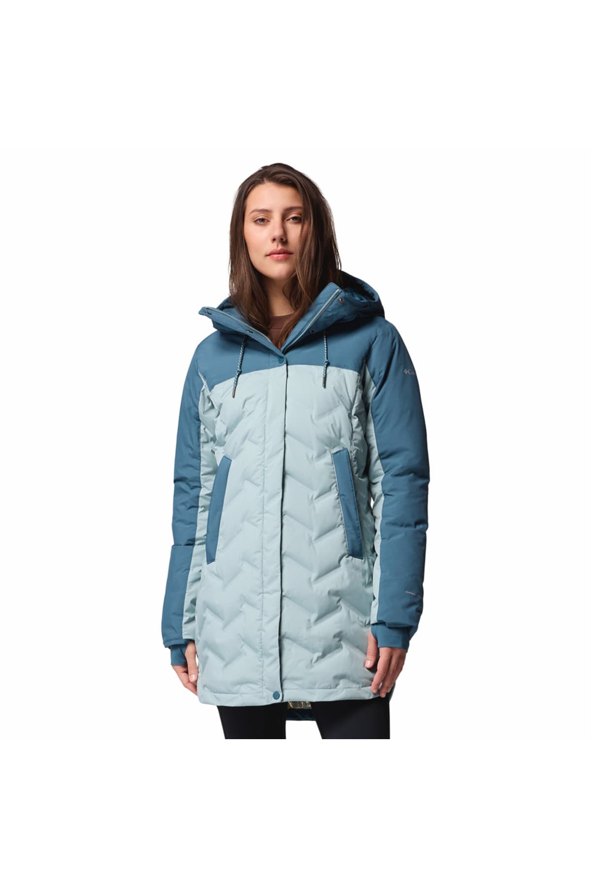 کاپشن زنانه Columbia پرِ غاز Mountain Croo III Mid Down کاپشن زنانه Columbia پرِ غاز Mountain Croo III Mid Down