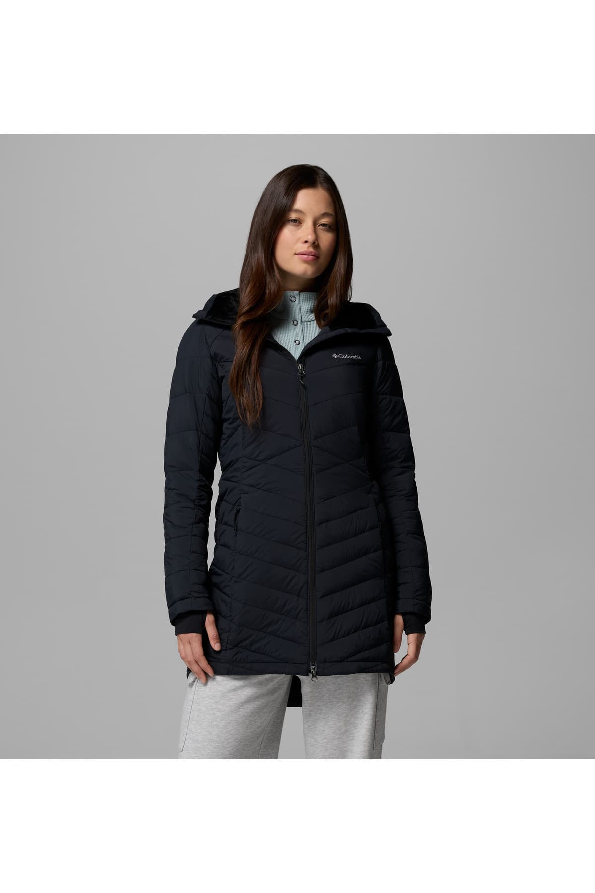 کاپشن زنانه Columbia مدل Joy Peak II Mid کاپشن زنانه Columbia مدل Joy Peak II Mid