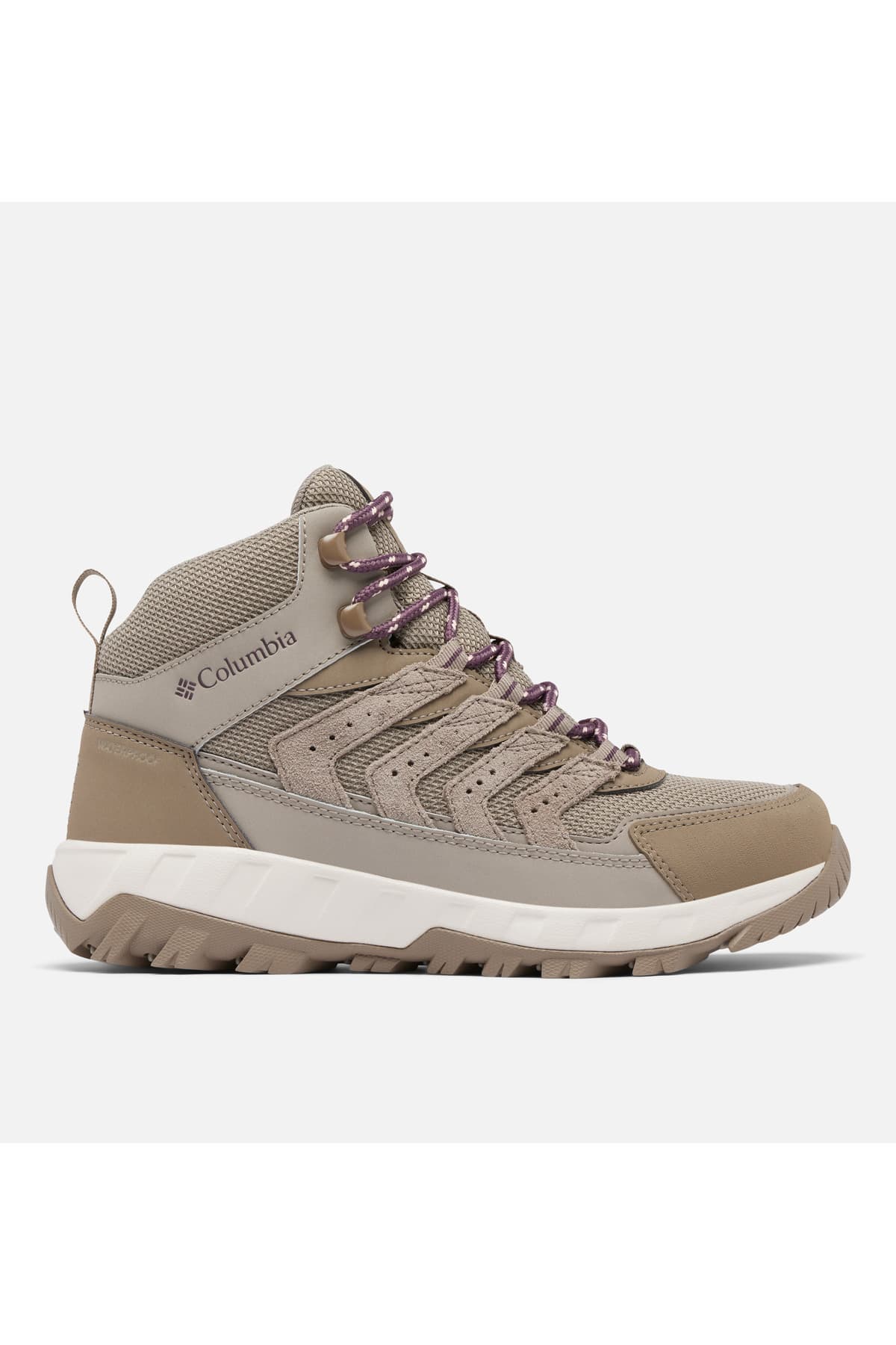 بوت زنانه Columbia کوتاه مدل Strata Trail Mid WP بوت زنانه Columbia کوتاه مدل Strata Trail Mid WP