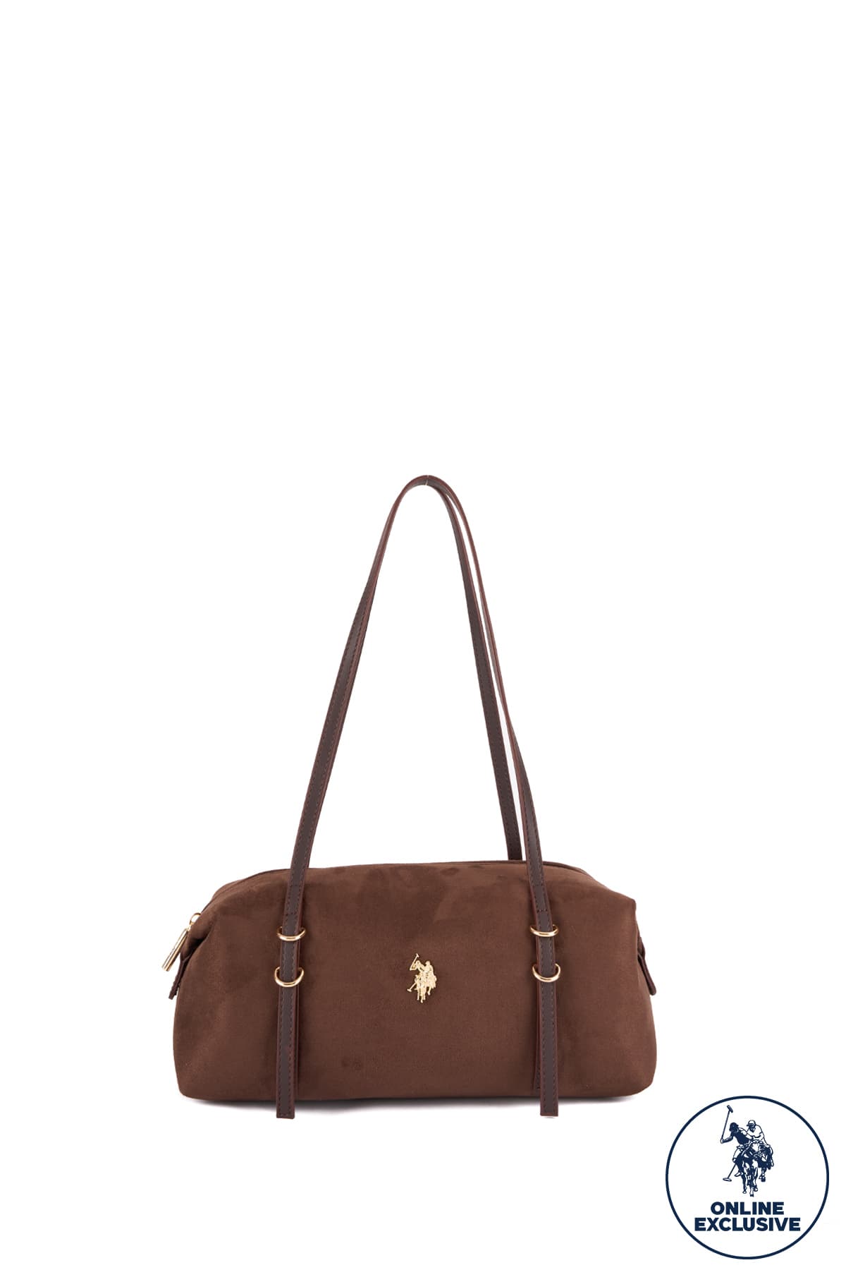 کیف دوشی زنانه U.S. Polo Assn. قهوهای مدل US26311 کیف دوشی زنانه U.S. Polo Assn. قهوهای مدل US26311