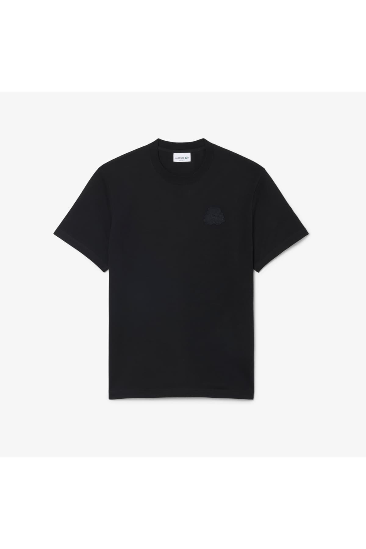 تیشرت مردانه Lacoste یقه گرد فیت کلاسیک مشکی تیشرت مردانه Lacoste یقه گرد فیت کلاسیک مشکی
