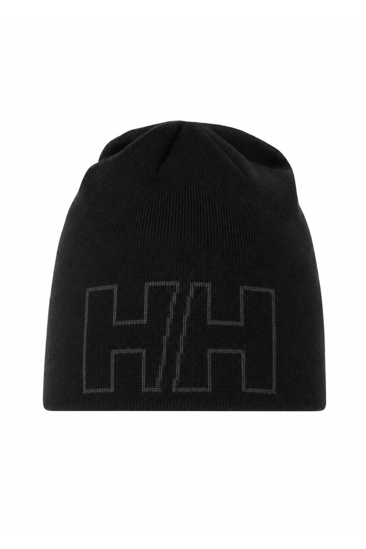 کلاه بافتنی یونیسکس Helly Hansen مشکی مدل Outlıne کلاه بافتنی یونیسکس Helly Hansen مشکی مدل Outlıne