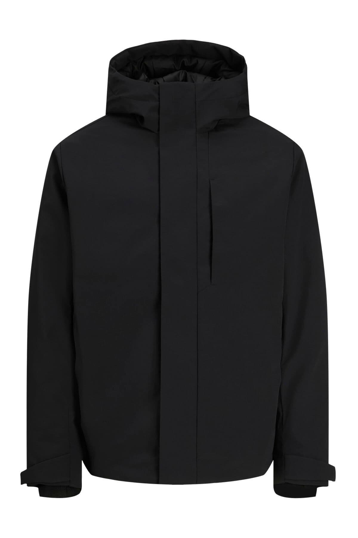 کاپشن مردانه Jack & Jones کلاهدار با بند قابل تنظیم مدل Keen کاپشن مردانه Jack & Jones کلاهدار با بند قابل تنظیم مدل Keen