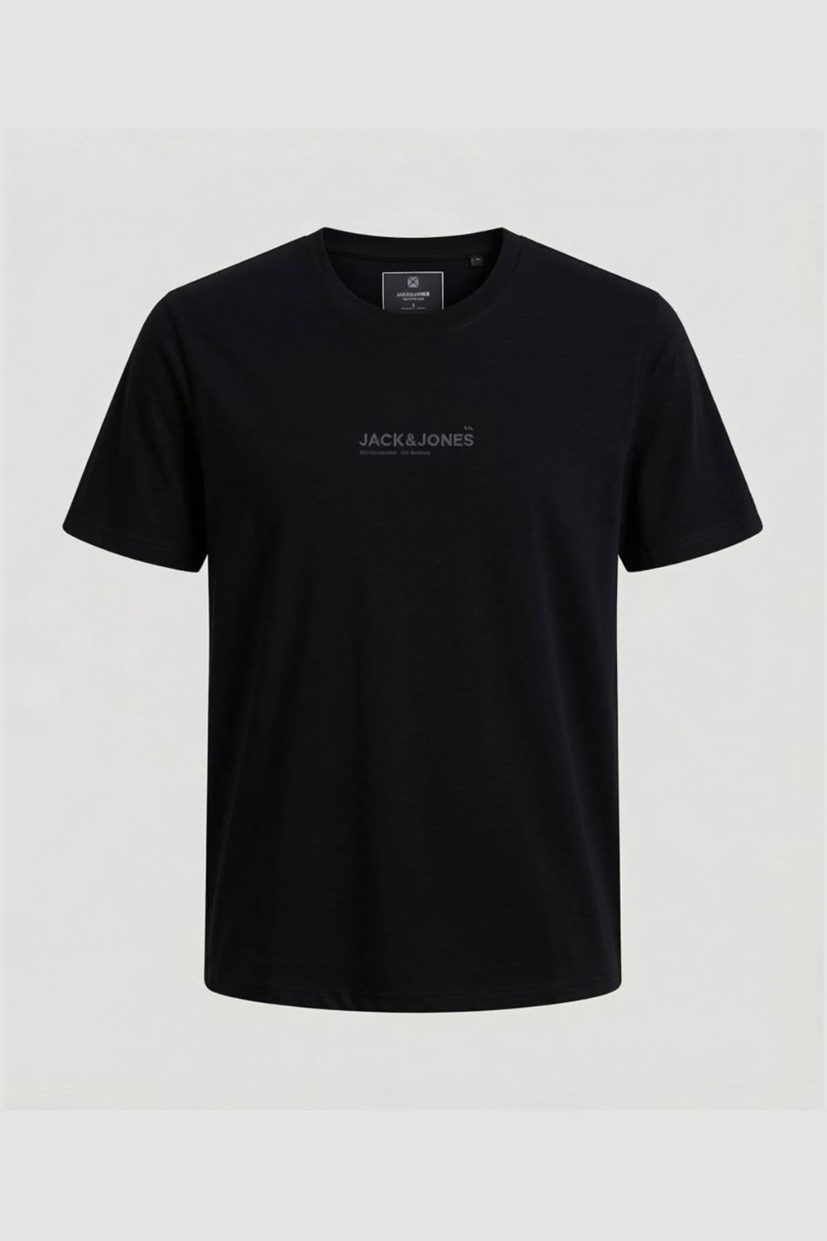 تیشرت مردانه Jack & Jones یقه گرد با گلدوزی فیت راحت Lines تیشرت مردانه Jack & Jones یقه گرد با گلدوزی فیت راحت Lines