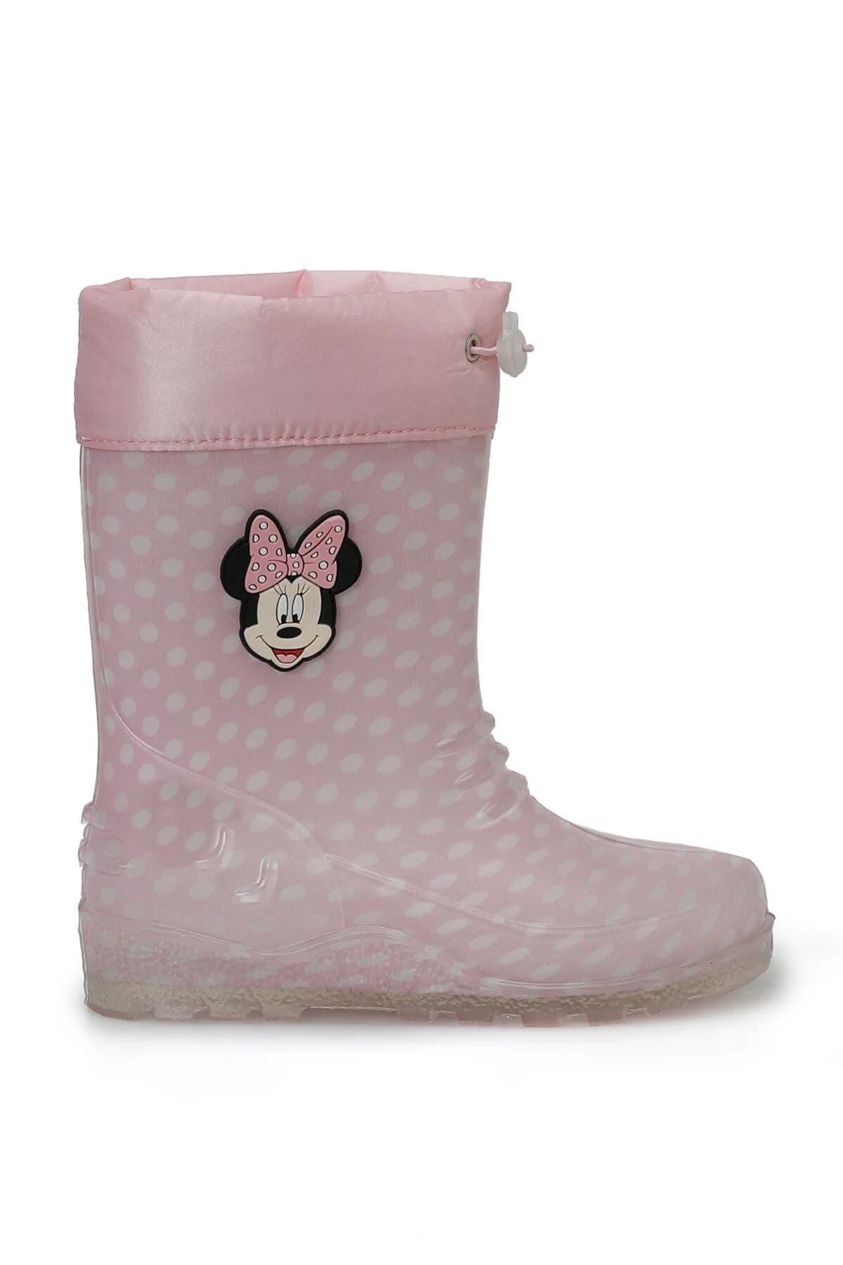 چکمه بارانی دخترانه Kinetix Minnie Mouse صورتی مدل JORD MIN.P چکمه بارانی دخترانه Kinetix Minnie Mouse صورتی مدل JORD MIN.P