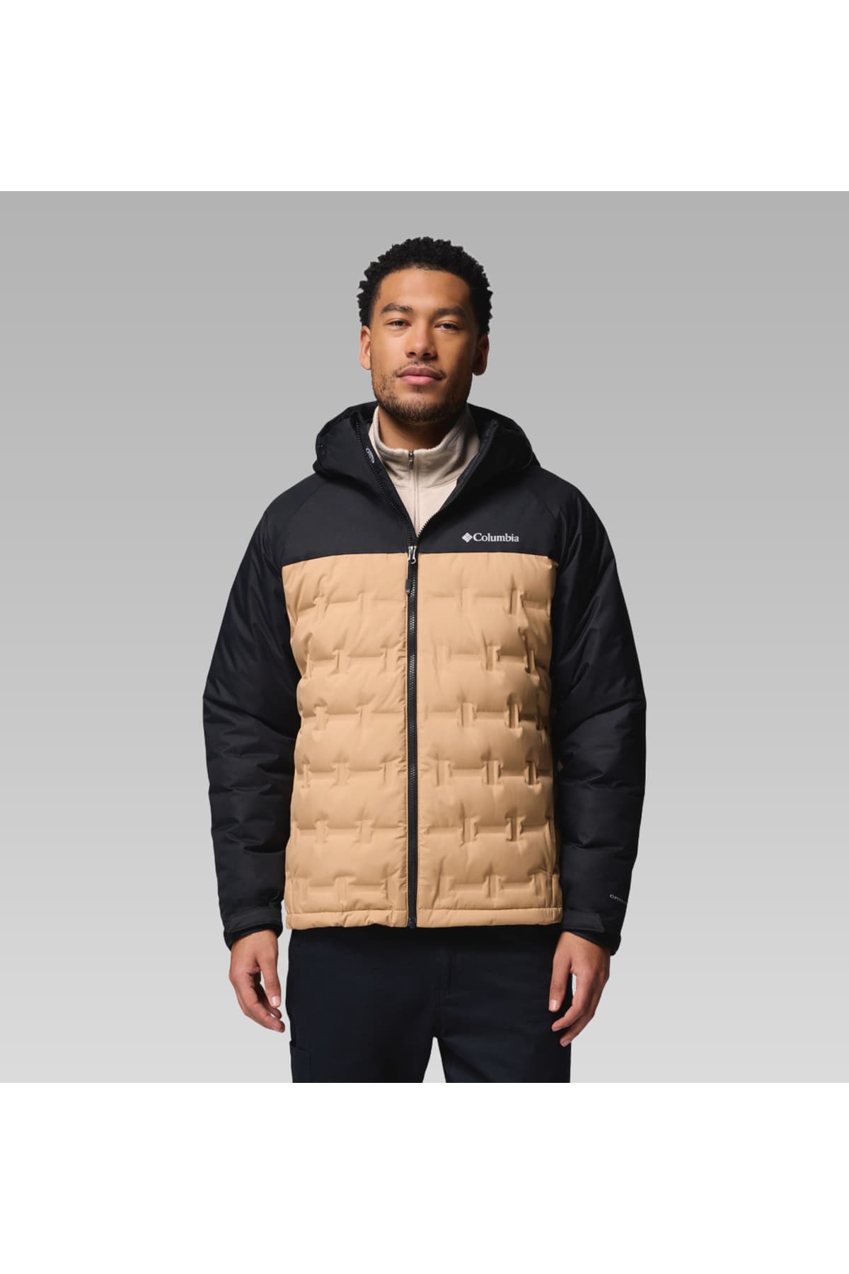 کاپشن مردانه Columbia پر غاز کلاهدار Grand Trek III کاپشن مردانه Columbia پر غاز کلاهدار Grand Trek III