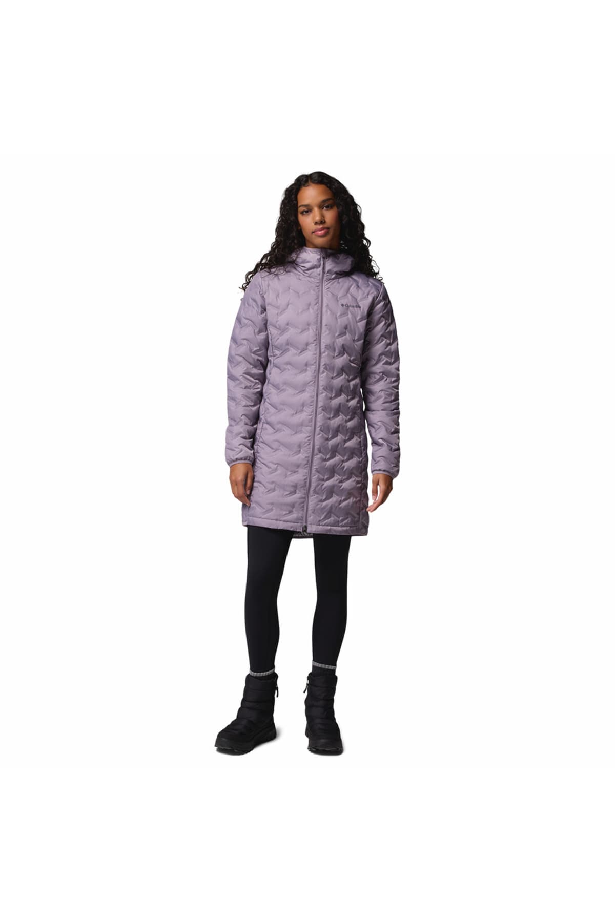 مونت زنانه Columbia پر غاز بلند مدل Delta Ridge II مونت زنانه Columbia پر غاز بلند مدل Delta Ridge II
