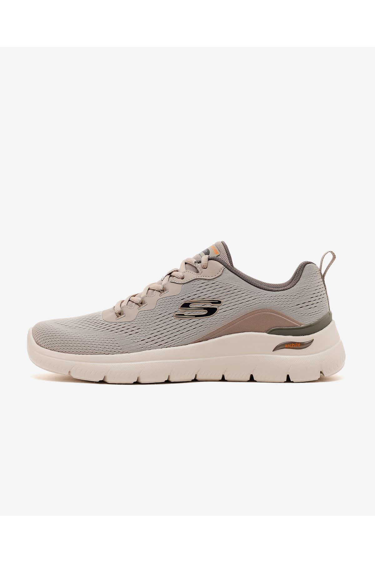 کفش ورزشی مردانه Skechers بژ ARCH FIT SUMMITS مدل 233178TK TPOR کفش ورزشی مردانه Skechers بژ ARCH FIT SUMMITS مدل 233178TK TPOR