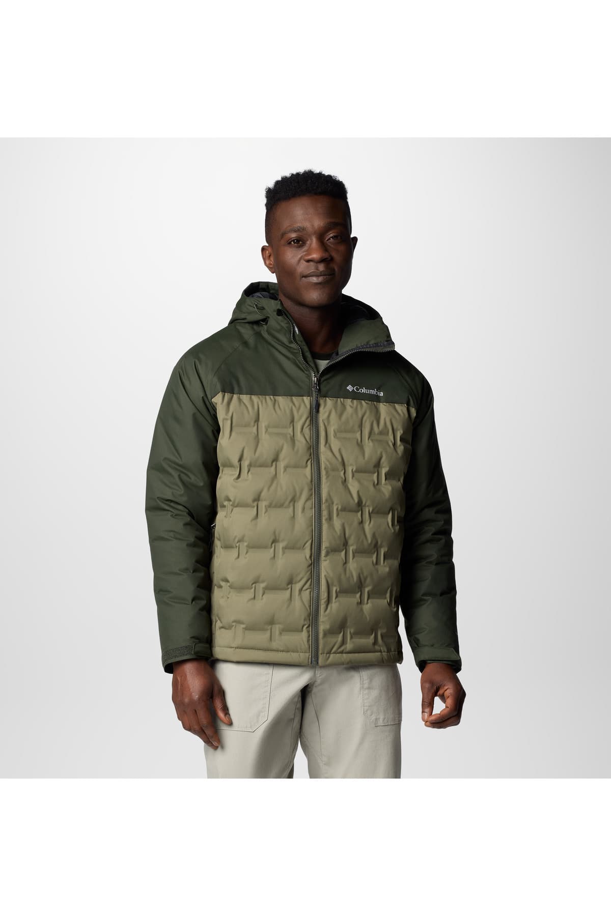 مونت مردانه Columbia کلاهدار با پر غاز مدل Grand Trek III مونت مردانه Columbia کلاهدار با پر غاز مدل Grand Trek III