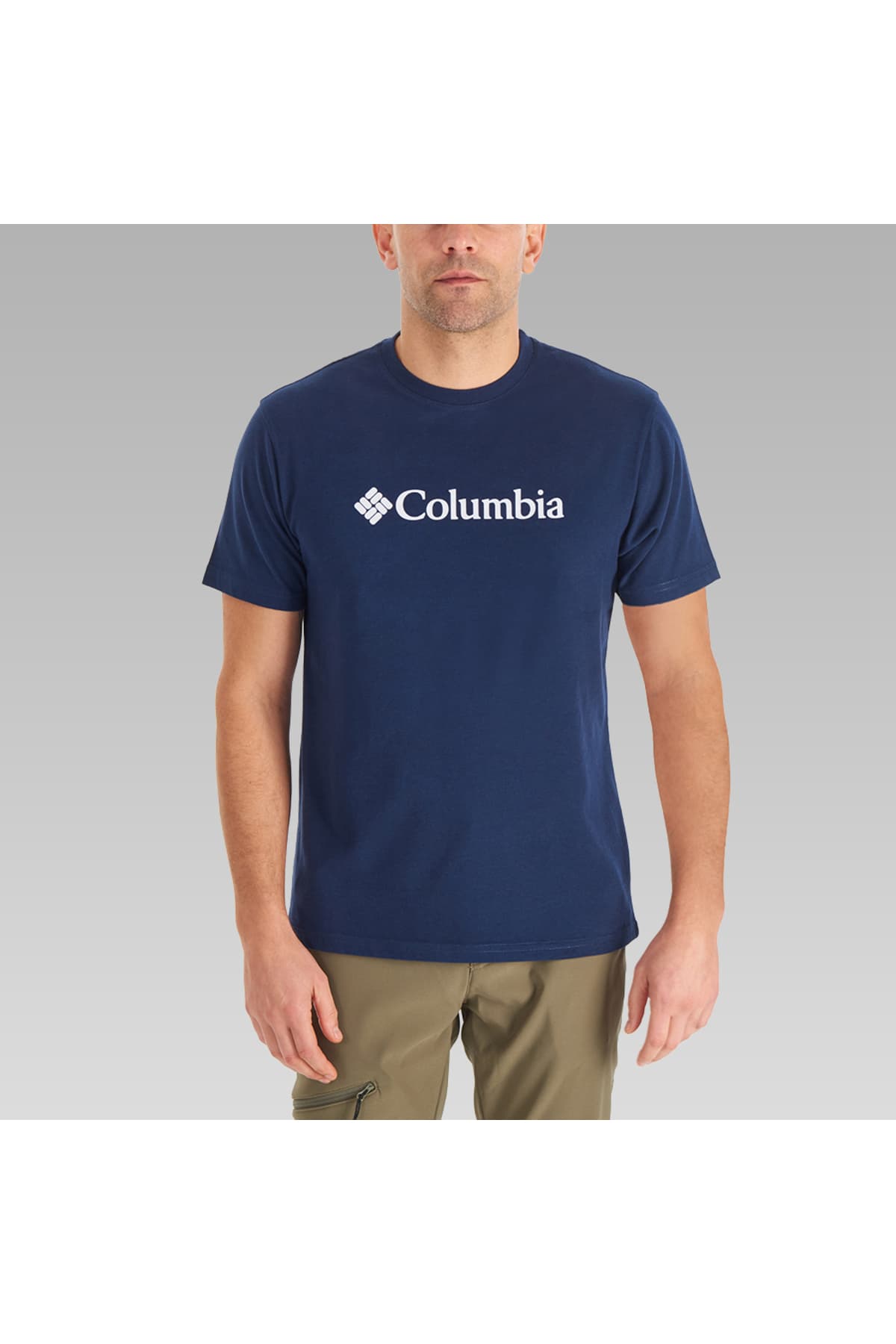 تیشرت مردانه Columbia بیسیک لوگوی بزرگ آستین کوتاه سرمهای تیره مدل CS0287 CSC M تیشرت مردانه Columbia بیسیک لوگوی بزرگ آستین کوتاه سرمهای تیره مدل CS0287 CSC M