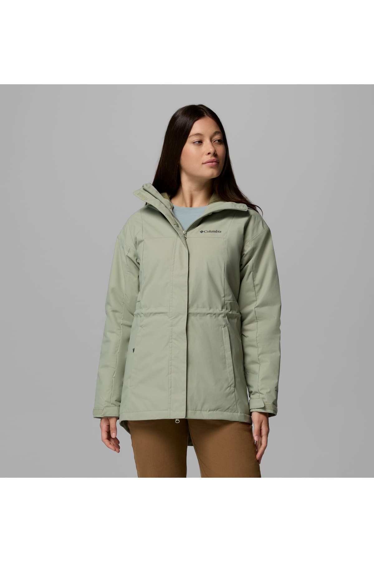 ژاکت زنانه Columbia بلند عایقدار مدل HIKEBOUND II ژاکت زنانه Columbia بلند عایقدار مدل HIKEBOUND II