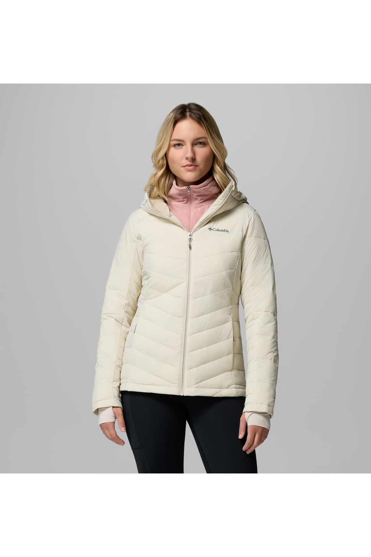 کاپشن زنانه کلاهدار Columbia مدل Joy Peak II کاپشن زنانه کلاهدار Columbia مدل Joy Peak II