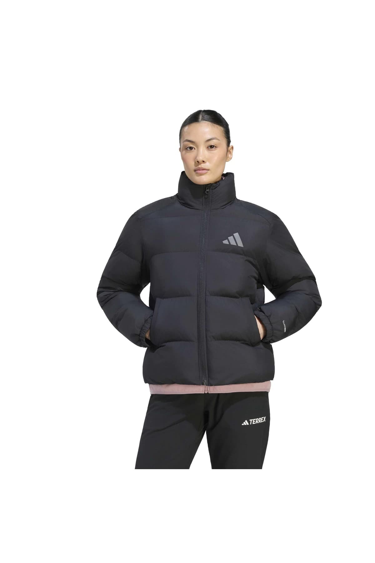 کاپشن زنانه adidas مشکی مدل LE2370-K کاپشن زنانه adidas مشکی مدل LE2370-K
