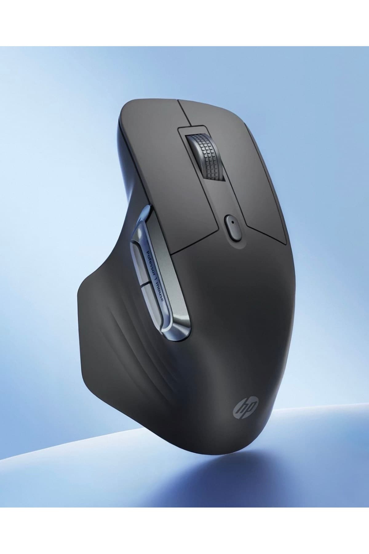 ماوس بیسیم کامپکت ارگونومیک بیصدا HP PROFESSOR 2.4GHz+BT5.0 4000DPI شارژی مشکی ماوس بیسیم کامپکت ارگونومیک بیصدا HP PROFESSOR 2.4GHz+BT5.0 4000DPI شارژی مشکی