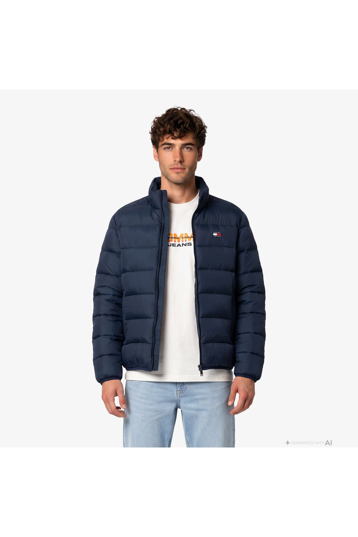 کاپشن مردانه Tommy Hilfiger Light Down سرمهای کاپشن مردانه Tommy Hilfiger Light Down سرمهای