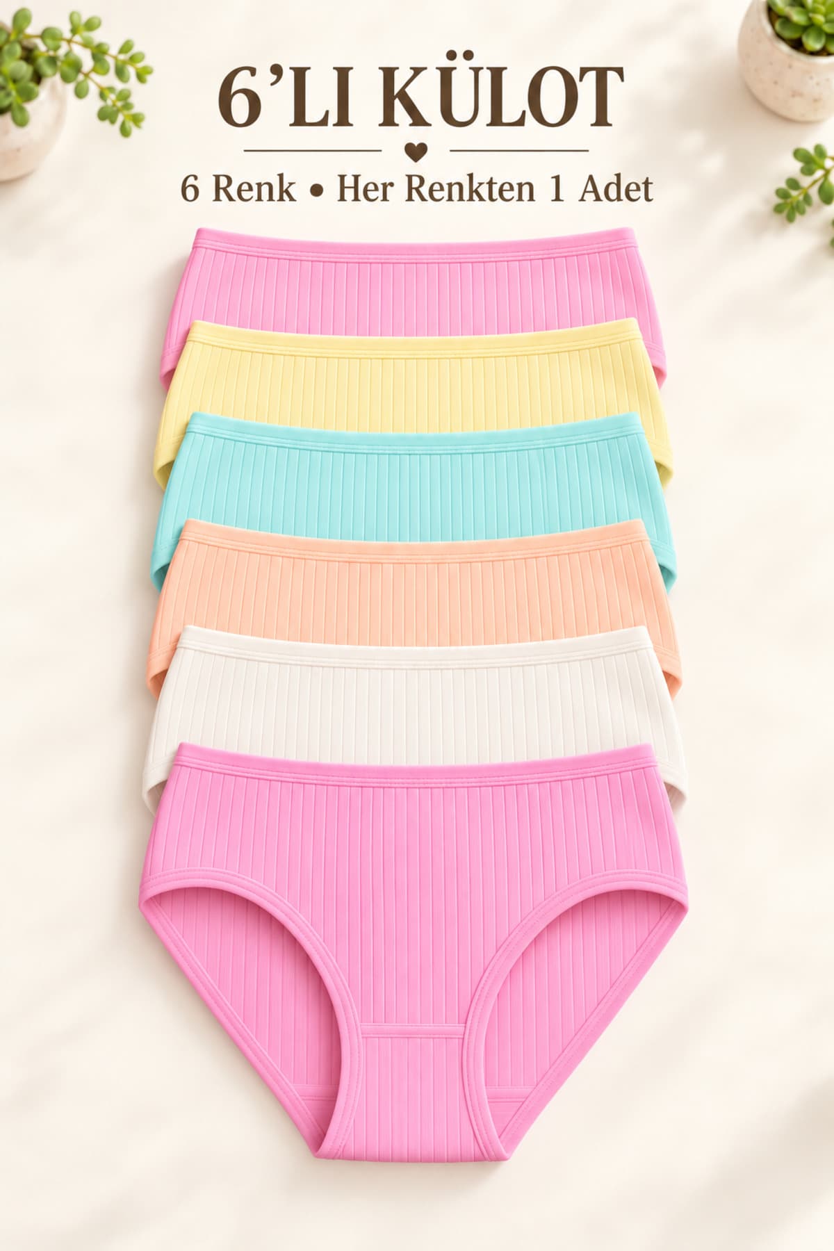شورت دخترانه BUTİK1AVM Stars Underwear طرح ستاره نخی کشی 6 رنگ شورت دخترانه BUTİK1AVM Stars Underwear طرح ستاره نخی کشی 6 رنگ