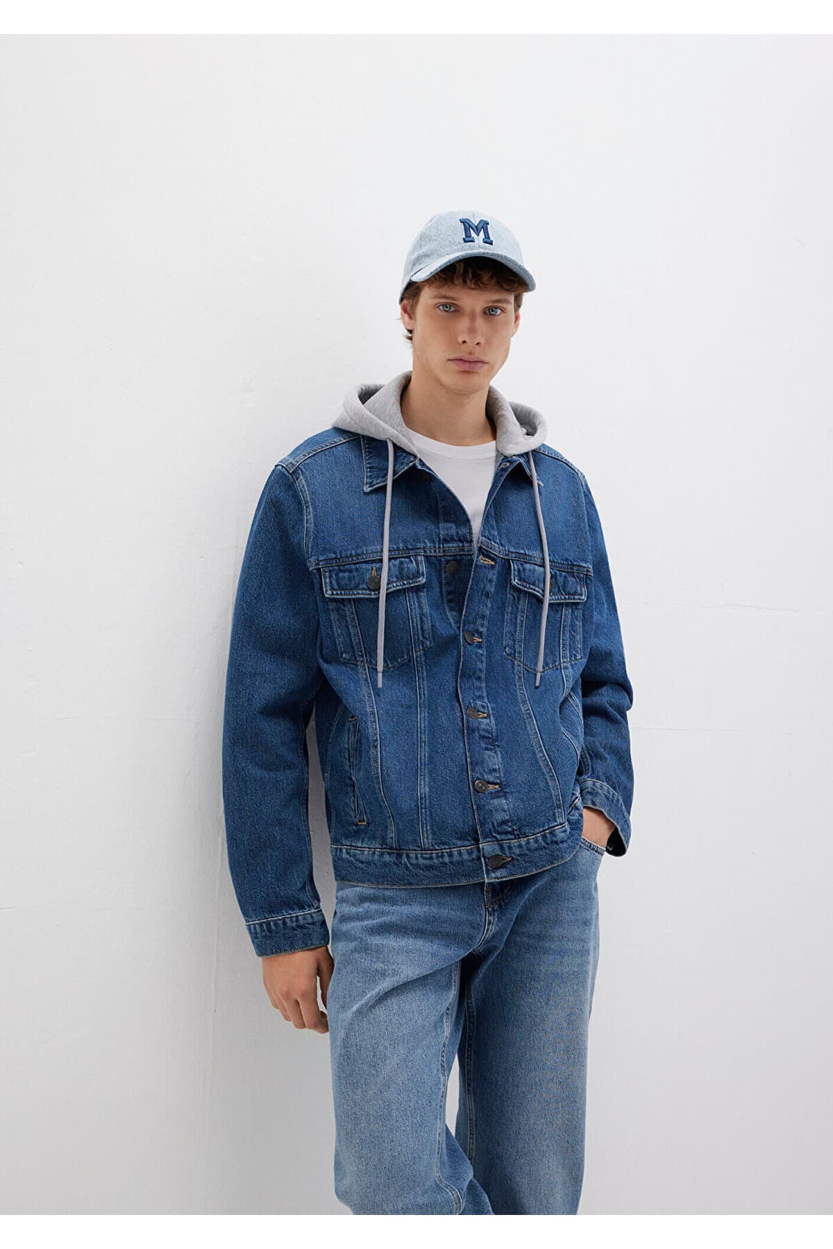 کت جین مردانه Mavi تیره وینتیج مدل Brandon 90lar 0112808-90839 کت جین مردانه Mavi تیره وینتیج مدل Brandon 90lar 0112808-90839