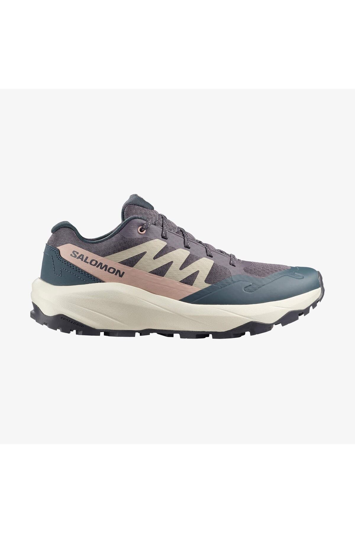 کفش ورزشی یونیسکس Salomon بنفش Outscape مدل L49152 کفش ورزشی یونیسکس Salomon بنفش Outscape مدل L49152