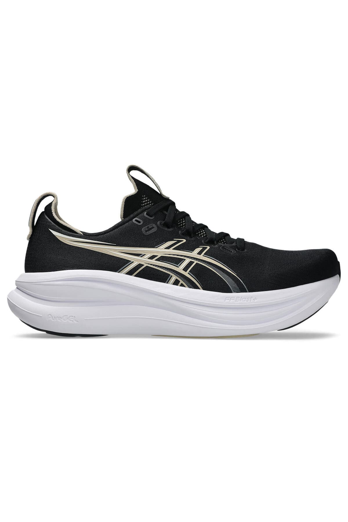 کفش دویدن مردانه Asics مشکی GEL-NIMBUS 28 مدل 1011C127-002 کفش دویدن مردانه Asics مشکی GEL-NIMBUS 28 مدل 1011C127-002