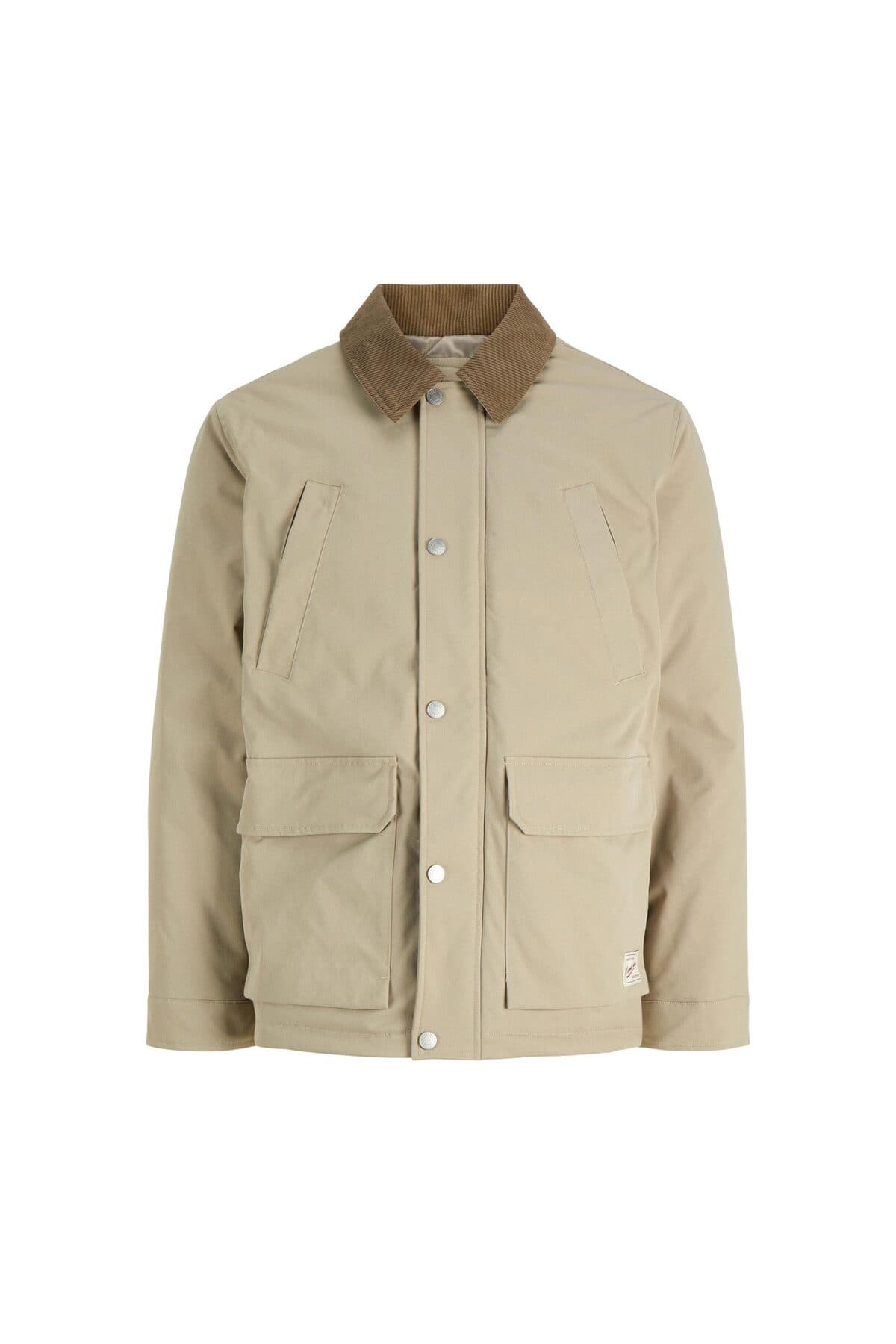کاپشن مردانه Jack & Jones بژ Norrebro مدل 12301609-CCY کاپشن مردانه Jack & Jones بژ Norrebro مدل 12301609-CCY