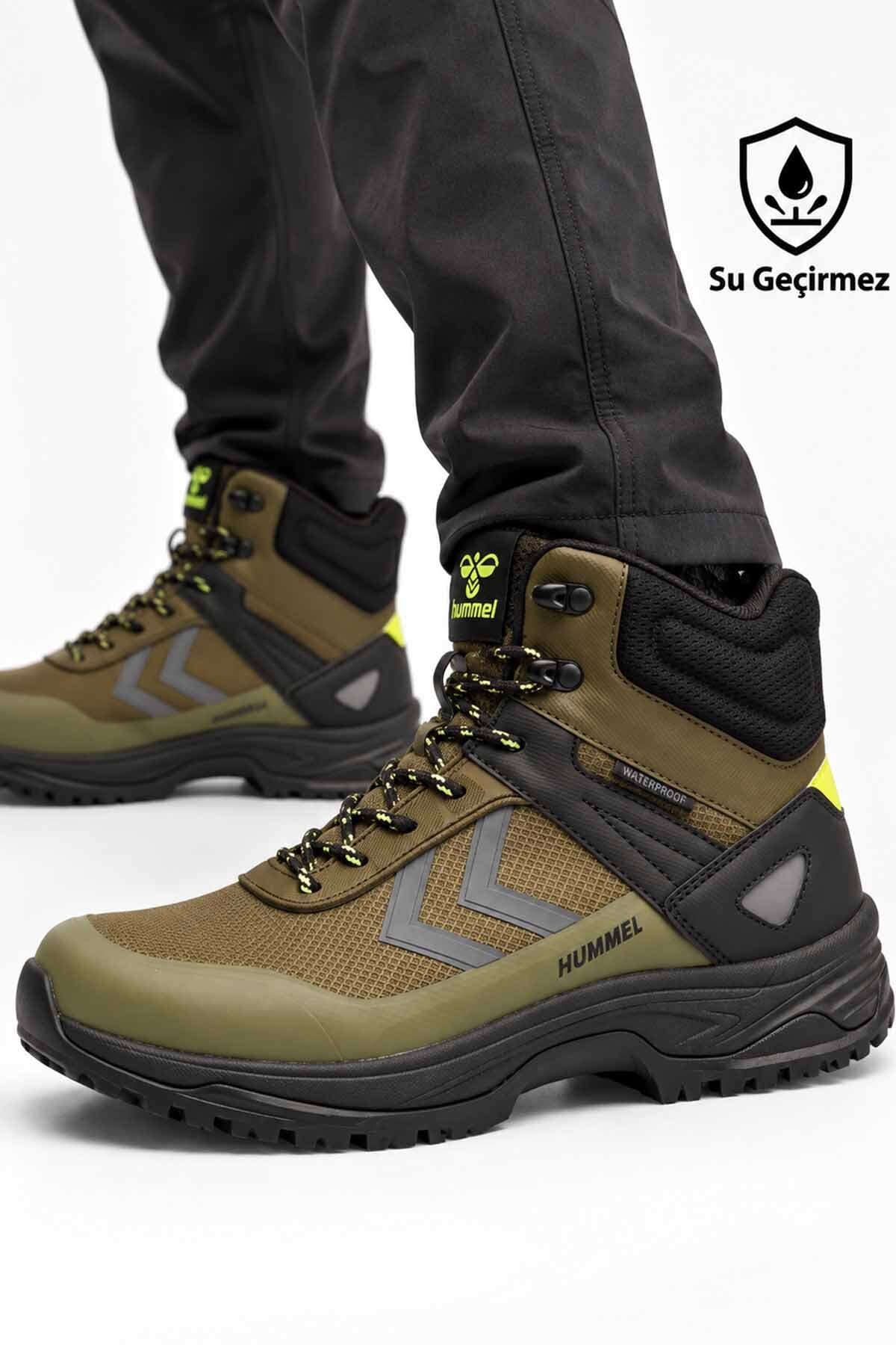 بوت مردانه hummel اوتدور ضدآب زمستانی ترکینگ خاکی بوت مردانه hummel اوتدور ضدآب زمستانی ترکینگ خاکی