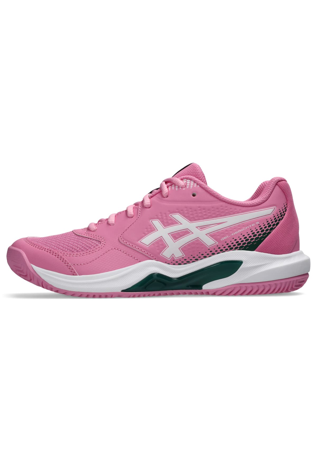 کفش پدل زنانه Asics صورتی مدل GEL-DEDICATE 9 کفش پدل زنانه Asics صورتی مدل GEL-DEDICATE 9