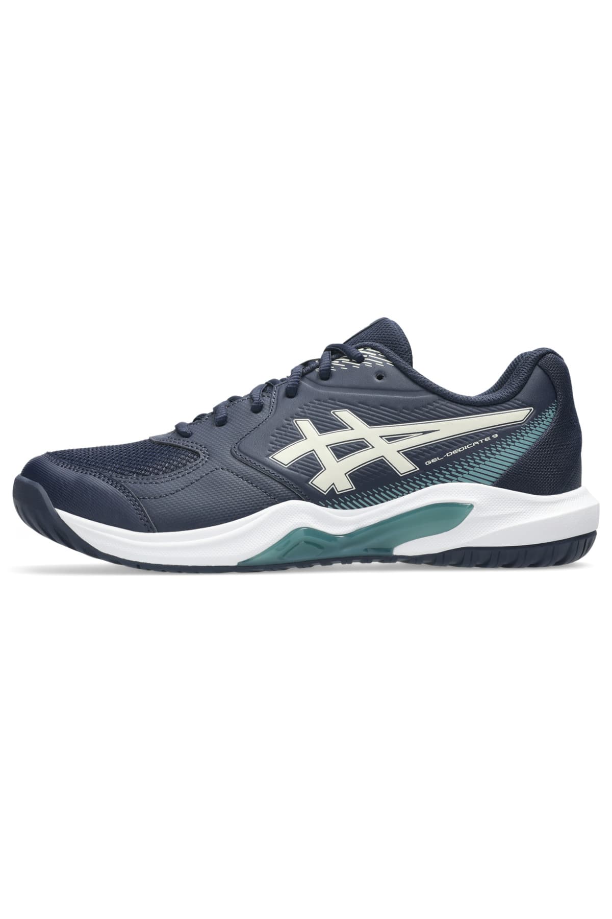 کفش تنیس مردانه Asics مدل GEL-DEDICATE 9 سرمهای کفش تنیس مردانه Asics مدل GEL-DEDICATE 9 سرمهای