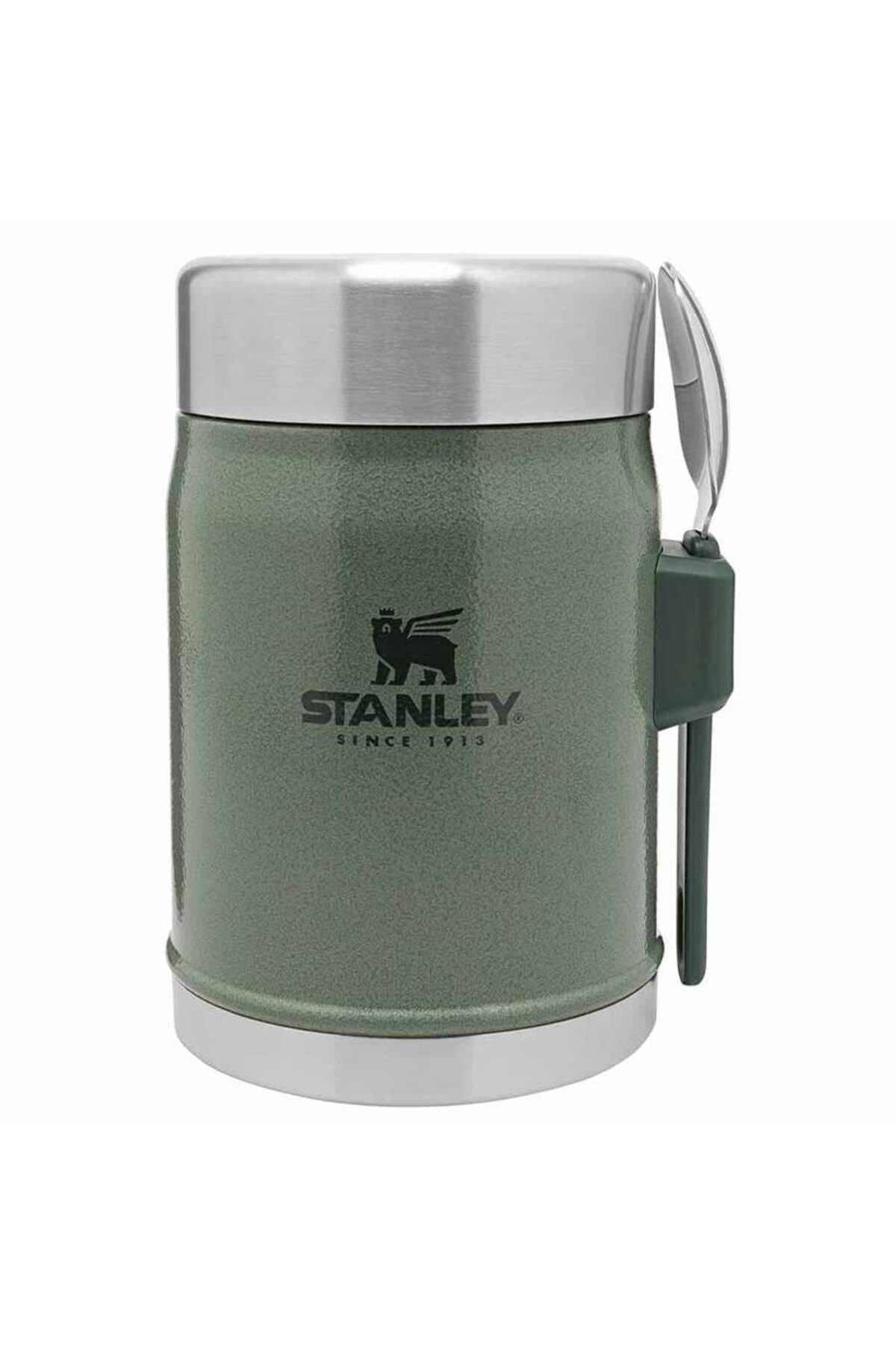 ترمس غذا Stanley فولاد ضدزنگ کاشقدار 0,40lt سبز ترمس غذا Stanley فولاد ضدزنگ کاشقدار 0,40lt سبز