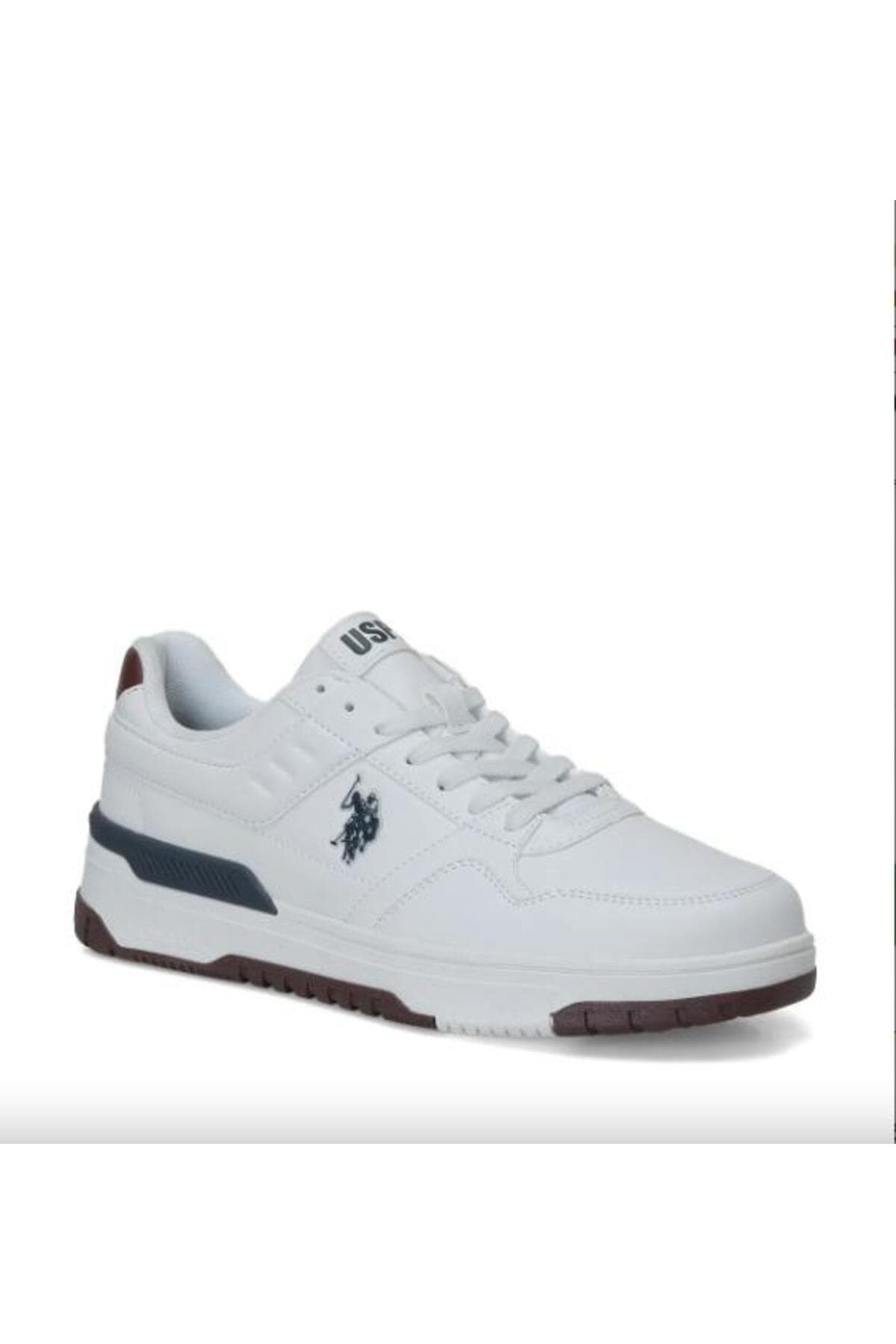 کفش ورزشی مردانه U.S. Polo Assn. سفید آناتومیک راحتی مدل JADES 6PR کفش ورزشی مردانه U.S. Polo Assn. سفید آناتومیک راحتی مدل JADES 6PR