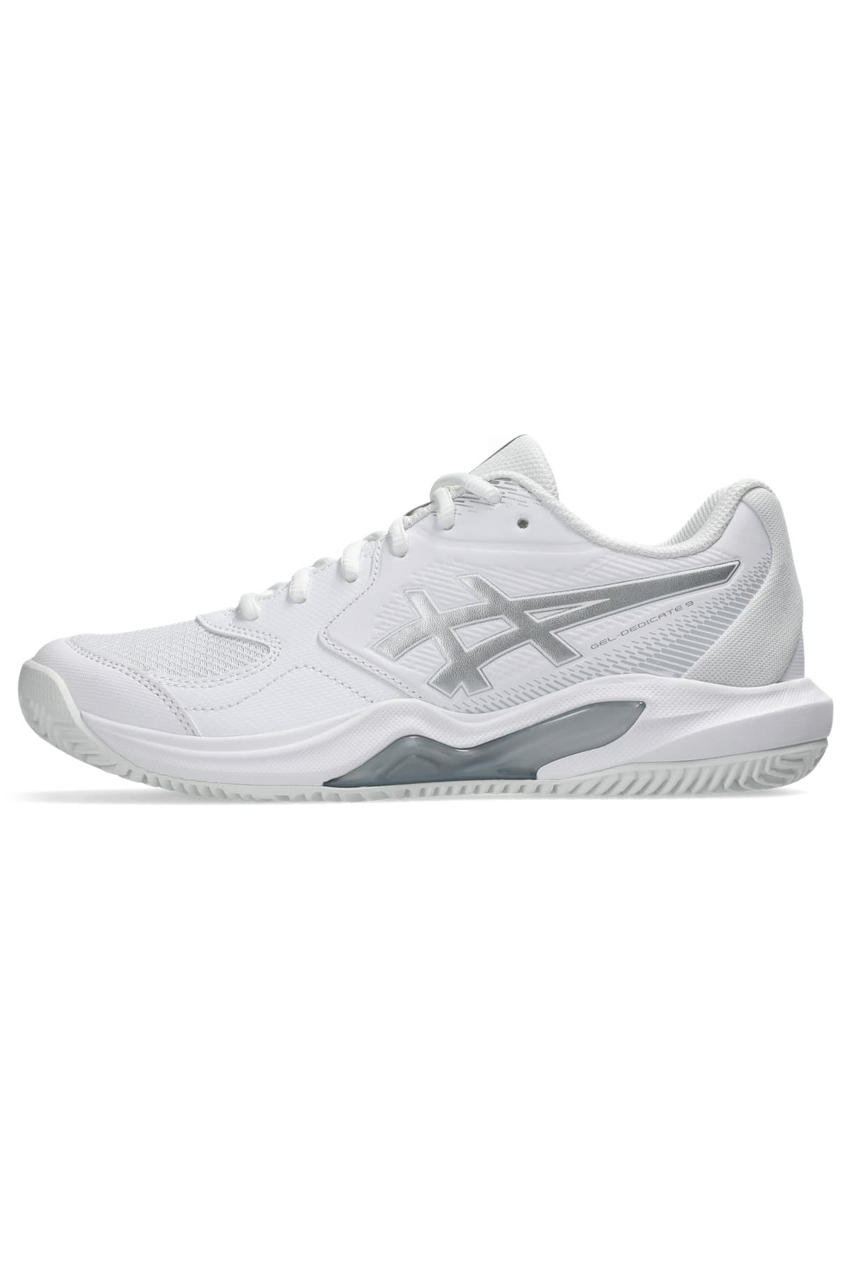 کفش تنیس زنانه Asics سفید مدل GEL-DEDICATE 9 CLAY کفش تنیس زنانه Asics سفید مدل GEL-DEDICATE 9 CLAY