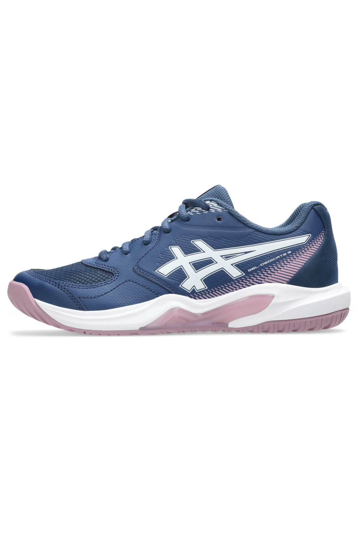 کفش تنیس زنانه Asics سرمهای مدل GEL-DEDICATE 9 کفش تنیس زنانه Asics سرمهای مدل GEL-DEDICATE 9