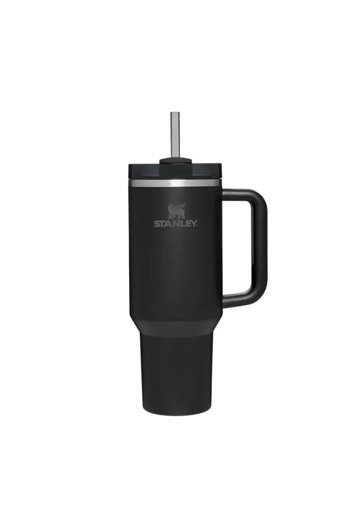 فلاسک یونیسکس Stanley مشکی نیدار مدل Quencher 1.18L فلاسک یونیسکس Stanley مشکی نیدار مدل Quencher 1.18L